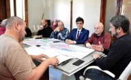 Merino convocó a los colegios de Agrimensores, arquitectos e ingenieros, para modificar la ordenanza de uso de suelo