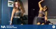Catherine Fulop sufrió una tremenda caída desde el escenario: cómo se encuentra