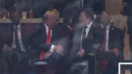 Trump, Musk Spotted Together At Charlie Kirk Memorial Service