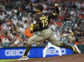 Robert Suárez mantuvo la ventaja y se llevó el salvado