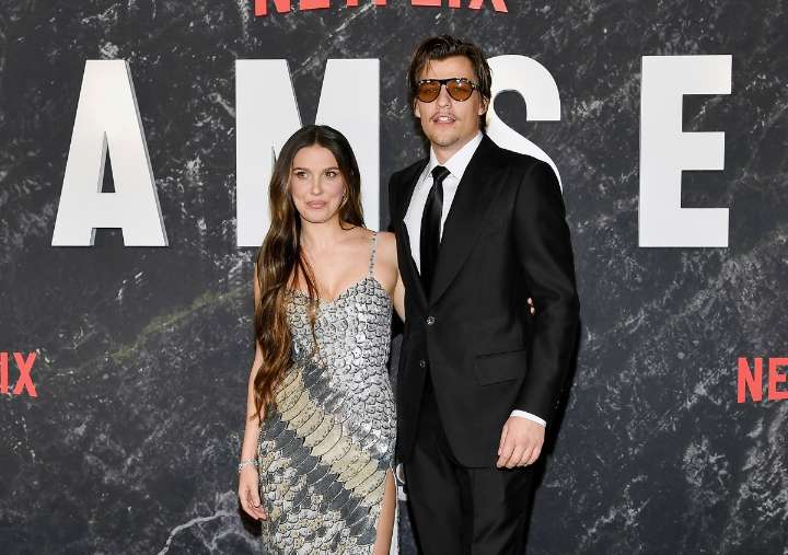 Millie Bobby Brown y Jake Bongiovi celebraron su primer aniversario de bodas