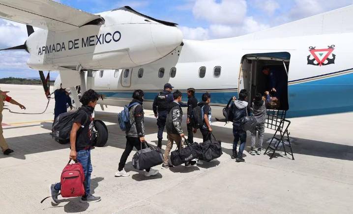 Detectan a 13 menores chiapanecos que viajaban solos hacia Baja California Sur