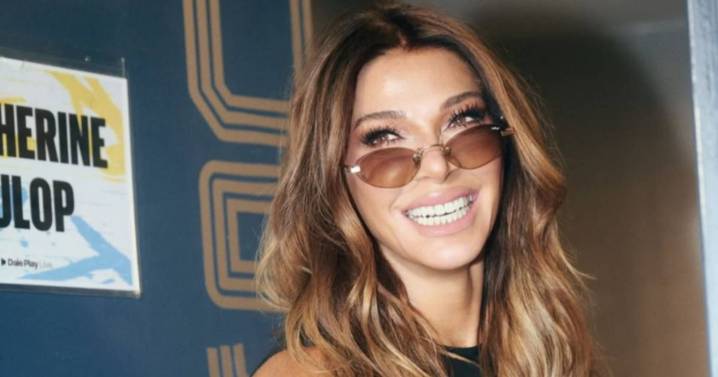 Catherine Fulop sufrió una tremenda caída desde el escenario: cómo se encuentra