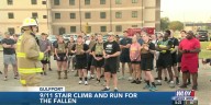 Naval Construction Battalion Center holds stair climb, run in remembrance of 9/11