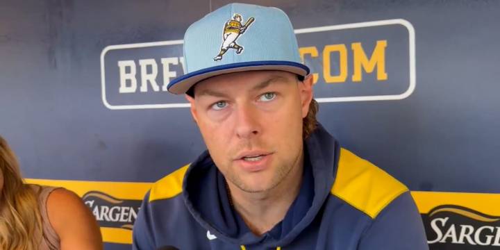 Trevor Megill, DL Hall return from injured list for Brewers