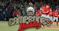 ¡Bienvenidos al infierno, Charros! Diablos Rojos del México conquista el título y bicampeón de la LMB