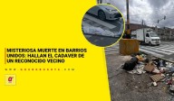 Misteriosa muerte en Barrios Unidos: hallan el cadáver en plena calle
