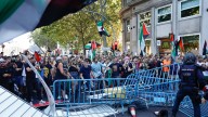 Última etapa de la Vuelta a España fue suspendida: manifestaciones se desbordaron; no habrá ceremonia de premiación