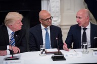 Trump Demands Microsoft Fire Head of Global Affairs