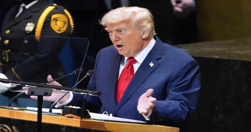 Trump Delivers Defiant Speech at UN, Rejects Multilateralism and Climate Action