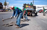 Habrá bacheo en 7 zonas de la ciudad