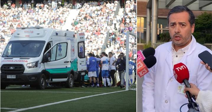 Clínica dice que Patricio Toledo está en condición grave: llegó a sede tras "muerte súbita recuperada"