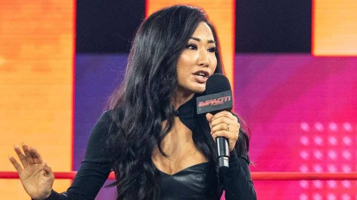 Gail Kim Claps Back at False AEW Reports