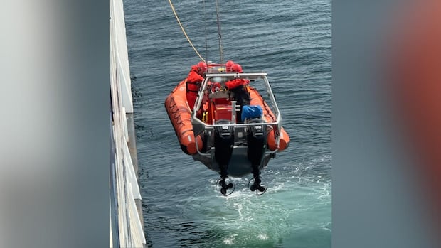 B.C. Ferries passenger goes overboard on Tsawwassen