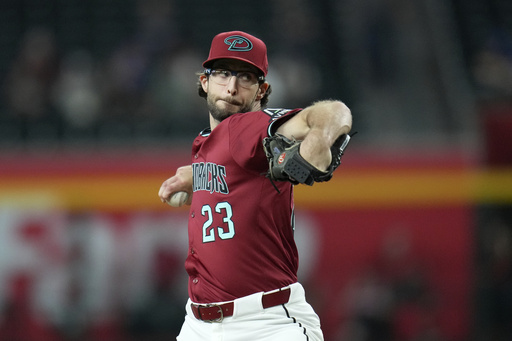 Zac Gallen lanza 6 entradas en blanco, Diamondbacks vencen 2