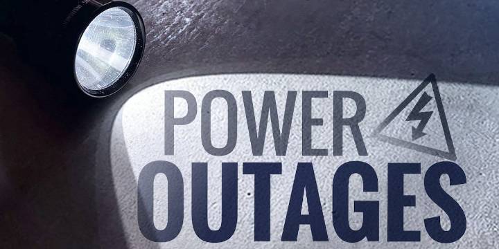Power outages reported in the Heartland
