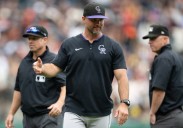 Woeful Rockies blanked by Giants in season finale, lose for 119th time