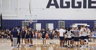 Utah State men's basketball reveals full non