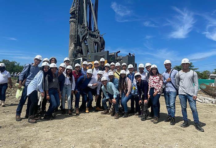 Unimagdalena preparada a recibir visita de Pares del Programa de Ingeniería Civil
