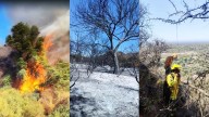 Grave incendio en Astica obligó a evacuar a vecinos de la zona por prevención