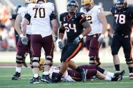 Oregon State Beavers All-Quarter-Century team: 1st