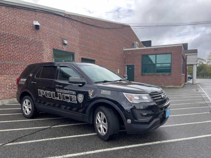 Multiple calls to Barrington High School tied to suspended teacher