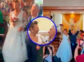 ¡No pierdas las esperanzas! Mujer que pasó su vida soltera se casó a los 70 años