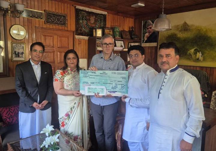 Satsang extends support for relief work in Jammu and Kashmir