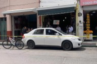 Fallece hombre dentro de su vehículo en zona centro