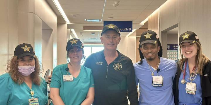 Franklin County Sheriff A.J. Smith released from hospital after being admitted for kidney transplant