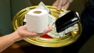 No Greater Love: Widow Puts Last Toilet Paper Roll In Offering Plate