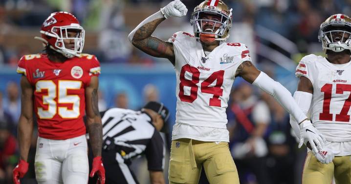 WR Kendrick Bourne returns to 49ers on a 1