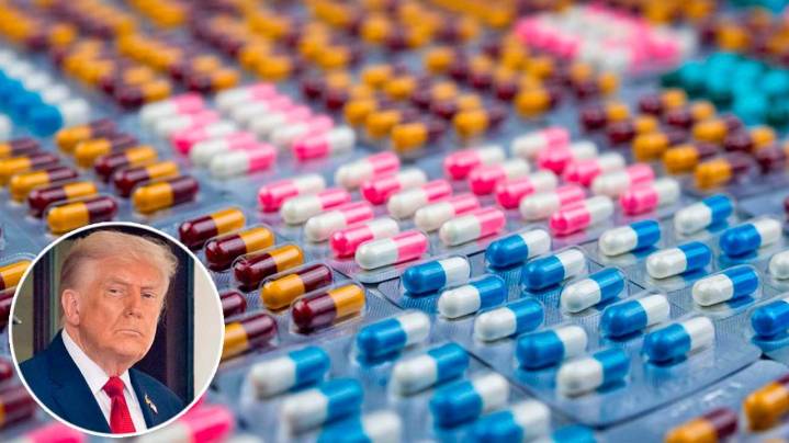 Estados Unidos impondrá un arancel de hasta el 100% a medicamentos