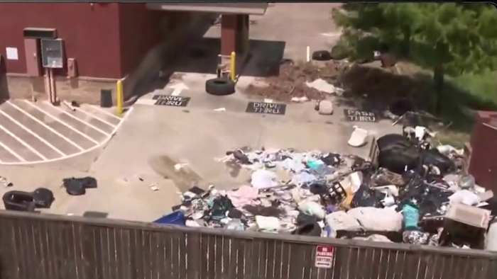 Illegal dumping, homeless challenges grow at closed CVS, Walgreens stores in Houston