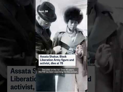 Assata Shakur, Black Liberation Army figure and activist, dies at 78
