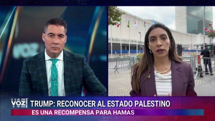 La portavoz del Departamento de Estado sobre el discurso de Trump en la ONU: “La acción es lo único que va a resolver los conflictos en el mundo”
