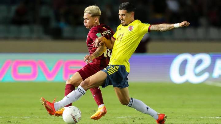 Venezuela no le viene bien a Colombia: historial diciente antes de la fecha 18 de eliminatorias
