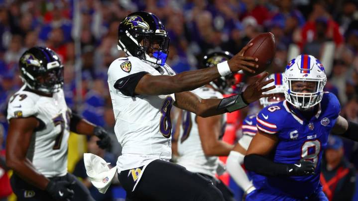 Lamar Jackson avoids NFL suspension after Bills fan incident