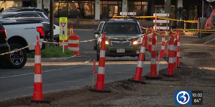 Work underway in West Hartford to revamp town’s center