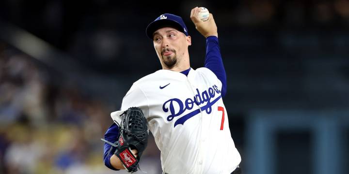 Blake Snell strikes out 12 as Dodgers win finale vs. Phillies