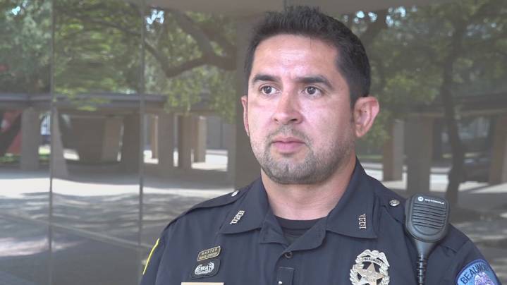 Hispanic Heritage Month | Beaumont officer hosts monthly Spanish presentations to build community trust