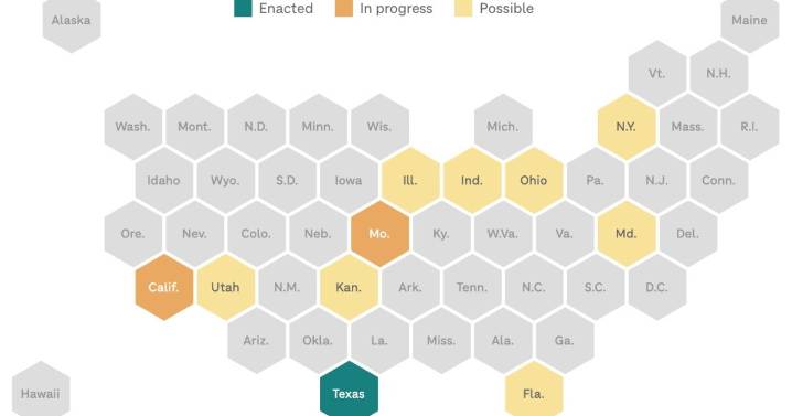 After Missouri, what state is next? A redistricting race started by Trump continues
