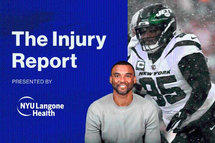 Calf injury may limit Jets’ Quinnen Williams early on