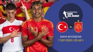 Turquía - España: otro paso hacia el Mundial