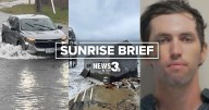 Local flooding issues, Buxton house collapse, Tyler Robinson appears in court: Sunrise Brief