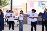 Realizan jornada de prevención y seguridad con adolescentes