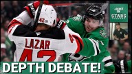 Evaluating the Stars Blue Line: Depth, Development & Doubts!