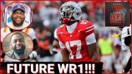 2026 NFL Draft Perfect Pairings: Carnell Tate will ELEVATE an NFL Passing Offense