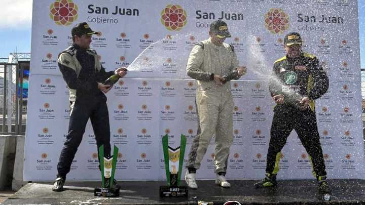 Della Motta y Peralta se consagraron en el Villicum haciendo valer la localía