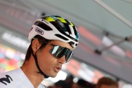 Javier Romo se retira de la Vuelta